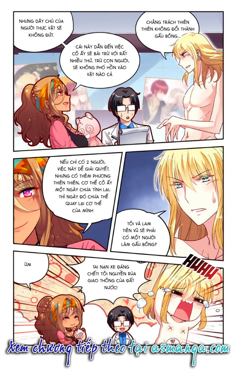 Không Phải Fan Của Ta Đều Vào Sổ Đen Chapter 69 - 8