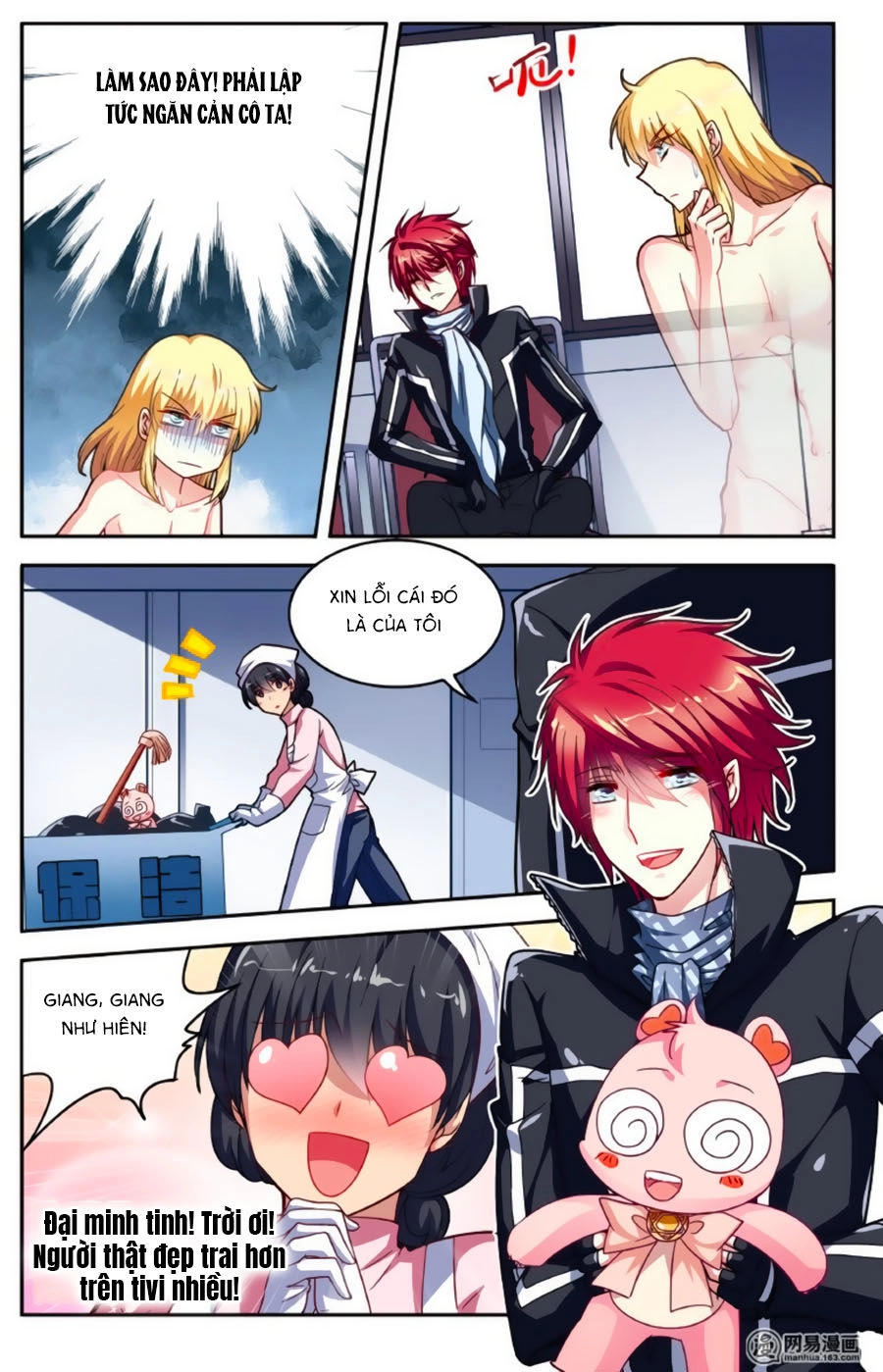 Không Phải Fan Của Ta Đều Vào Sổ Đen Chapter 72 - 1