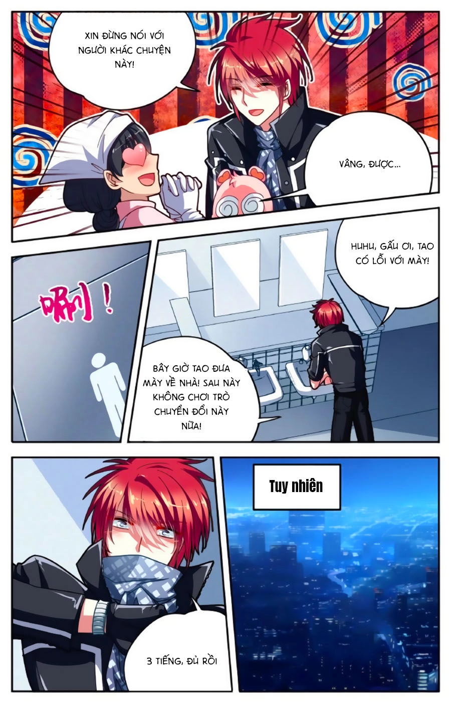 Không Phải Fan Của Ta Đều Vào Sổ Đen Chapter 72 - 2