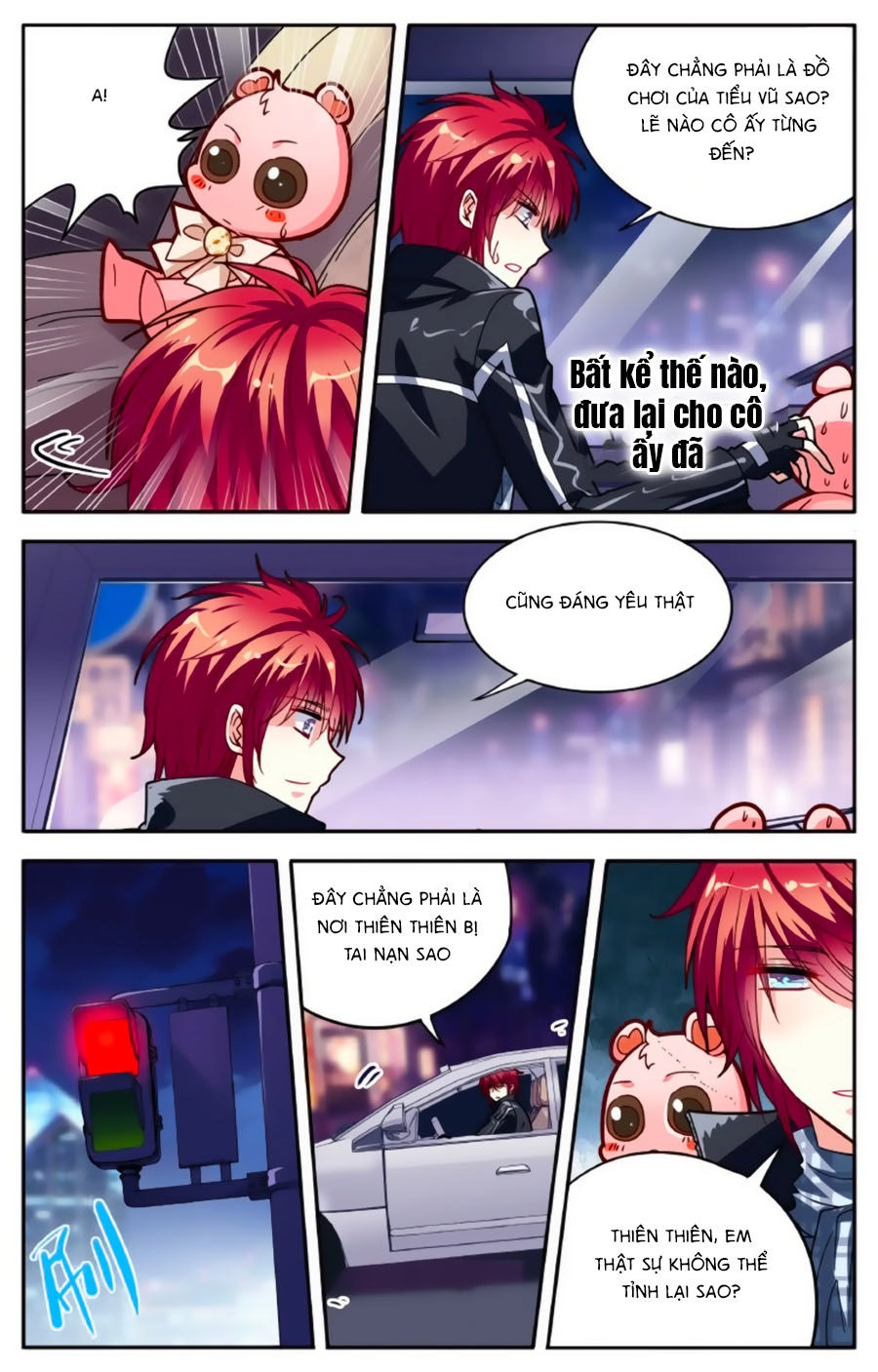 Không Phải Fan Của Ta Đều Vào Sổ Đen Chapter 72 - 4