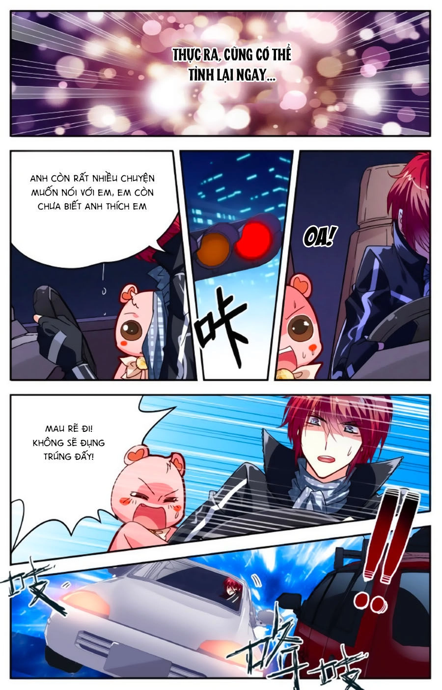 Không Phải Fan Của Ta Đều Vào Sổ Đen Chapter 72 - 5