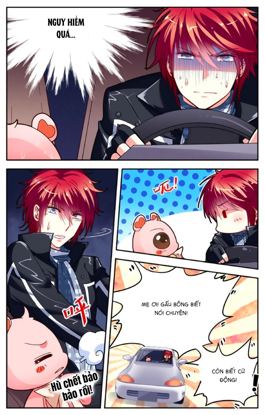 Không Phải Fan Của Ta Đều Vào Sổ Đen Chapter 72 - 6