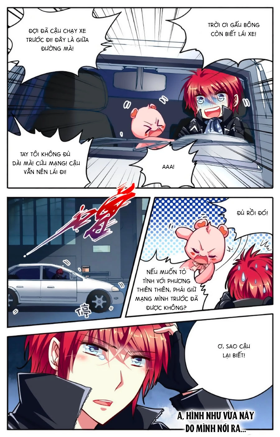 Không Phải Fan Của Ta Đều Vào Sổ Đen Chapter 72 - 7