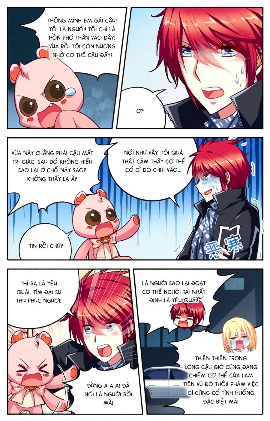 Không Phải Fan Của Ta Đều Vào Sổ Đen Chapter 73 - 3