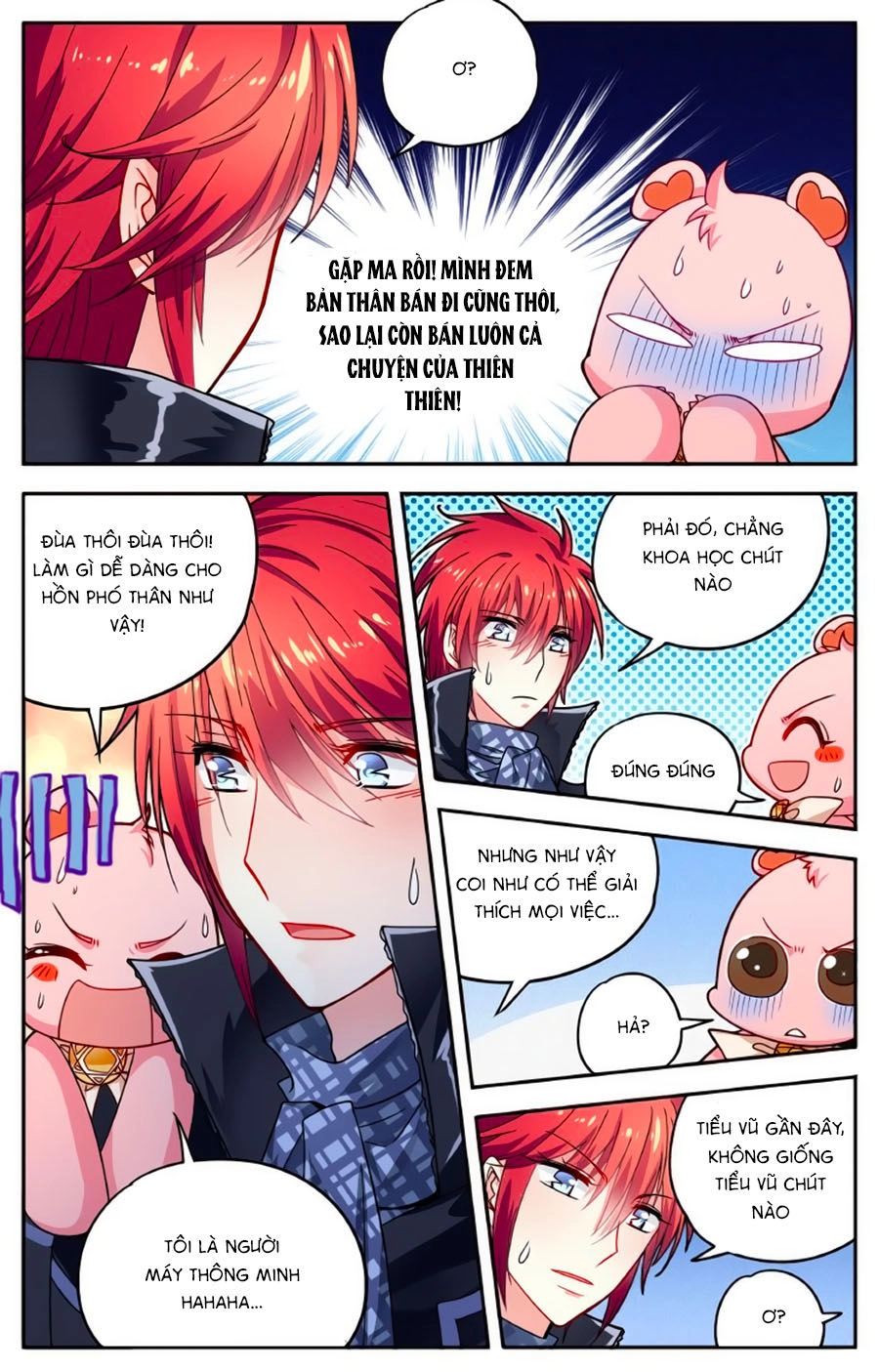Không Phải Fan Của Ta Đều Vào Sổ Đen Chapter 73 - 4