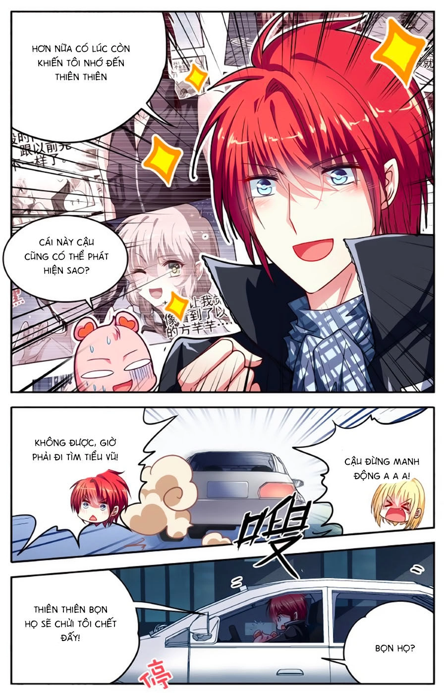 Không Phải Fan Của Ta Đều Vào Sổ Đen Chapter 73 - 5