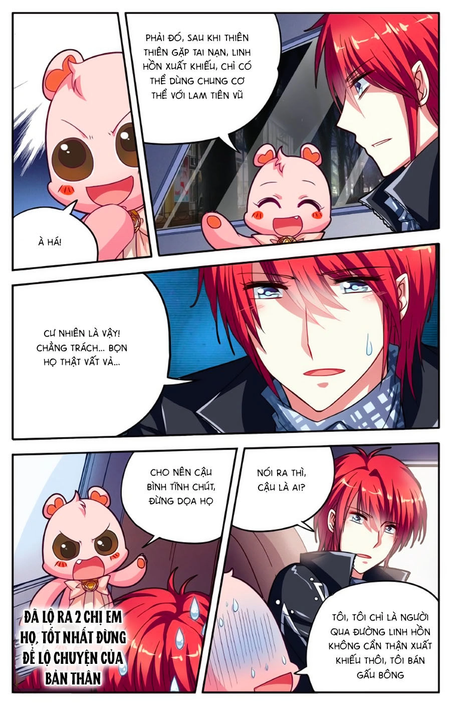 Không Phải Fan Của Ta Đều Vào Sổ Đen Chapter 73 - 6