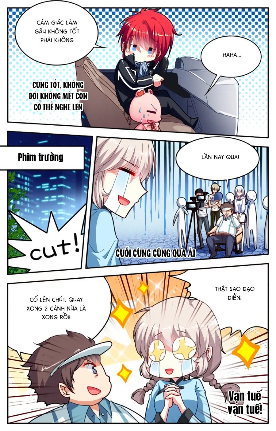 Không Phải Fan Của Ta Đều Vào Sổ Đen Chapter 73 - 7