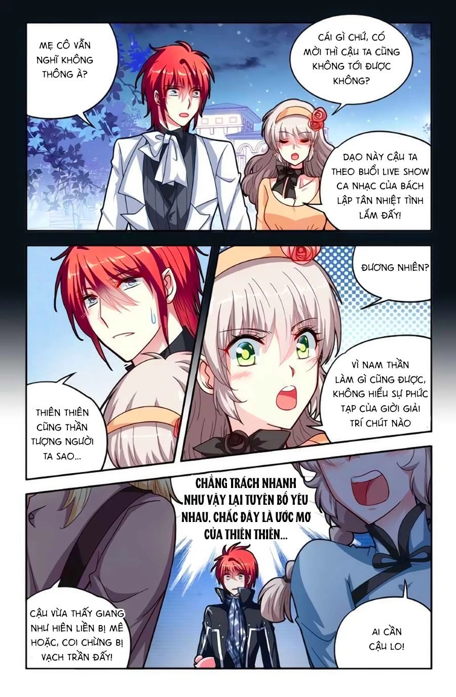 Không Phải Fan Của Ta Đều Vào Sổ Đen Chapter 74 - 3