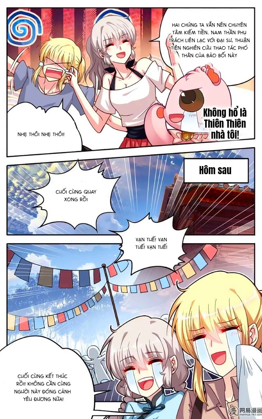 Không Phải Fan Của Ta Đều Vào Sổ Đen Chapter 75 - 6