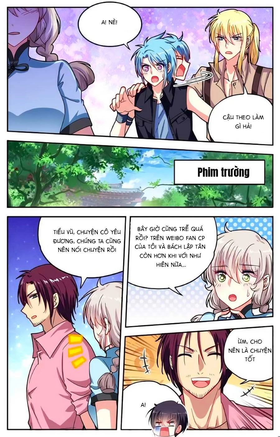 Không Phải Fan Của Ta Đều Vào Sổ Đen Chapter 76 - 1