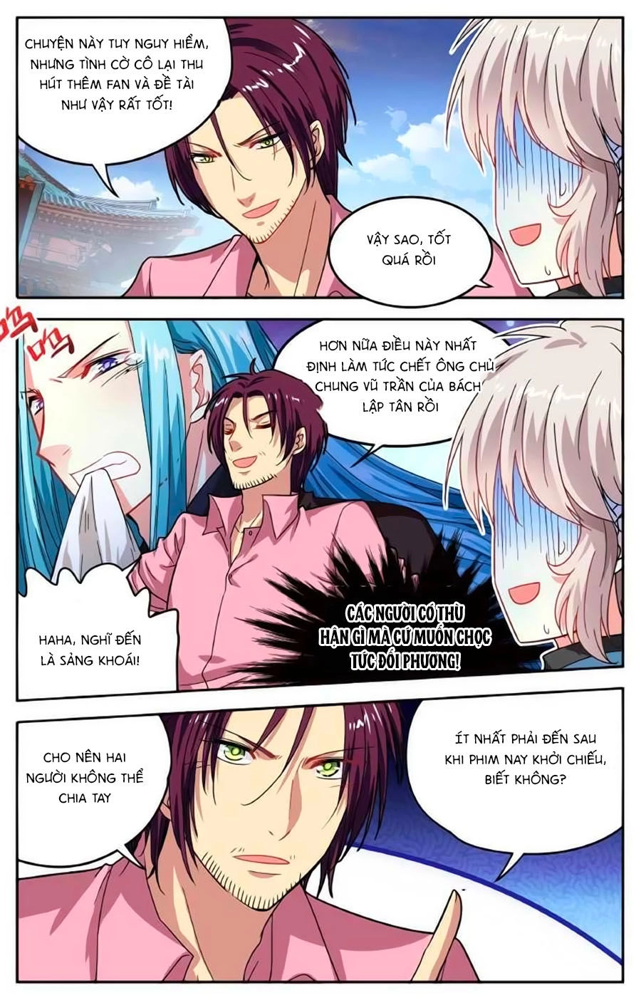 Không Phải Fan Của Ta Đều Vào Sổ Đen Chapter 76 - 2