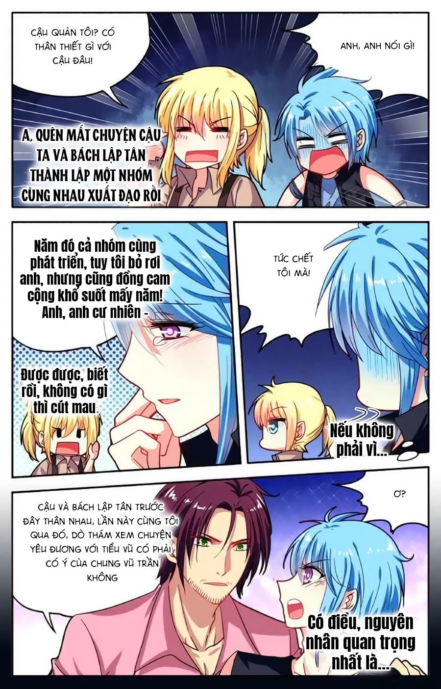 Không Phải Fan Của Ta Đều Vào Sổ Đen Chapter 76 - 4