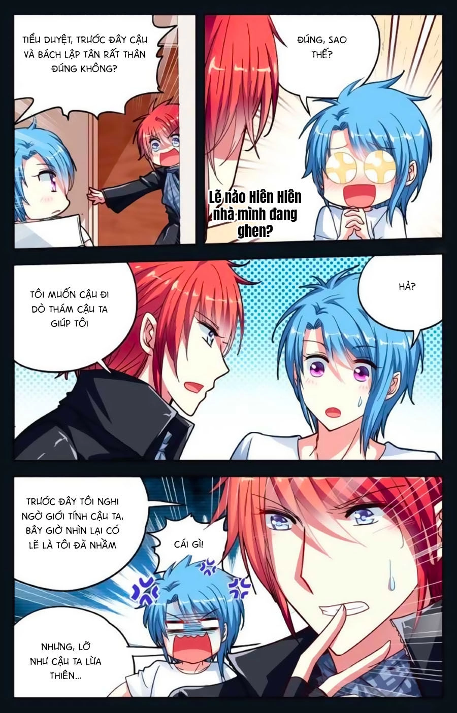 Không Phải Fan Của Ta Đều Vào Sổ Đen Chapter 76 - 5