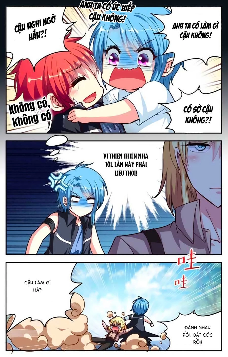 Không Phải Fan Của Ta Đều Vào Sổ Đen Chapter 76 - 6