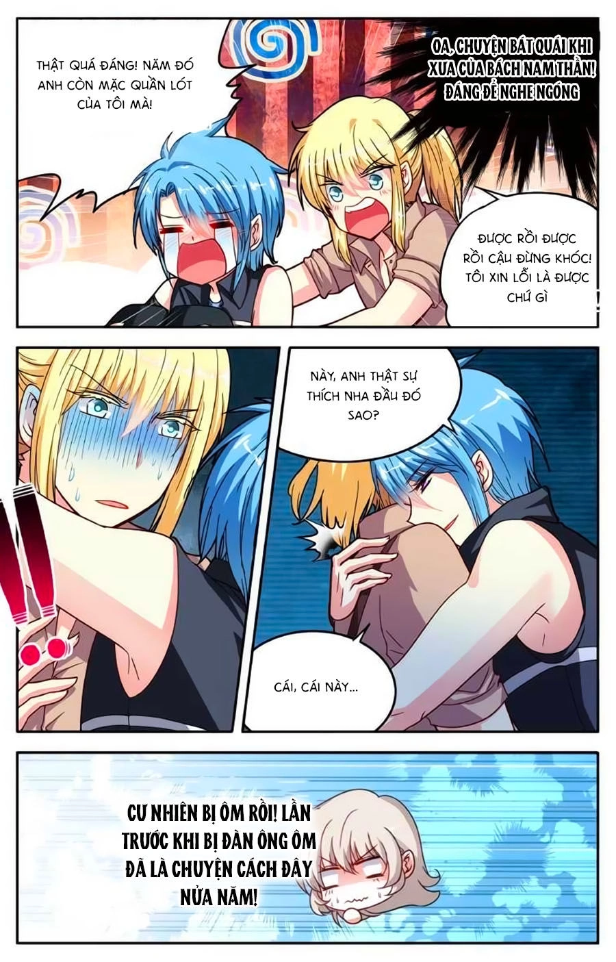 Không Phải Fan Của Ta Đều Vào Sổ Đen Chapter 76 - 8