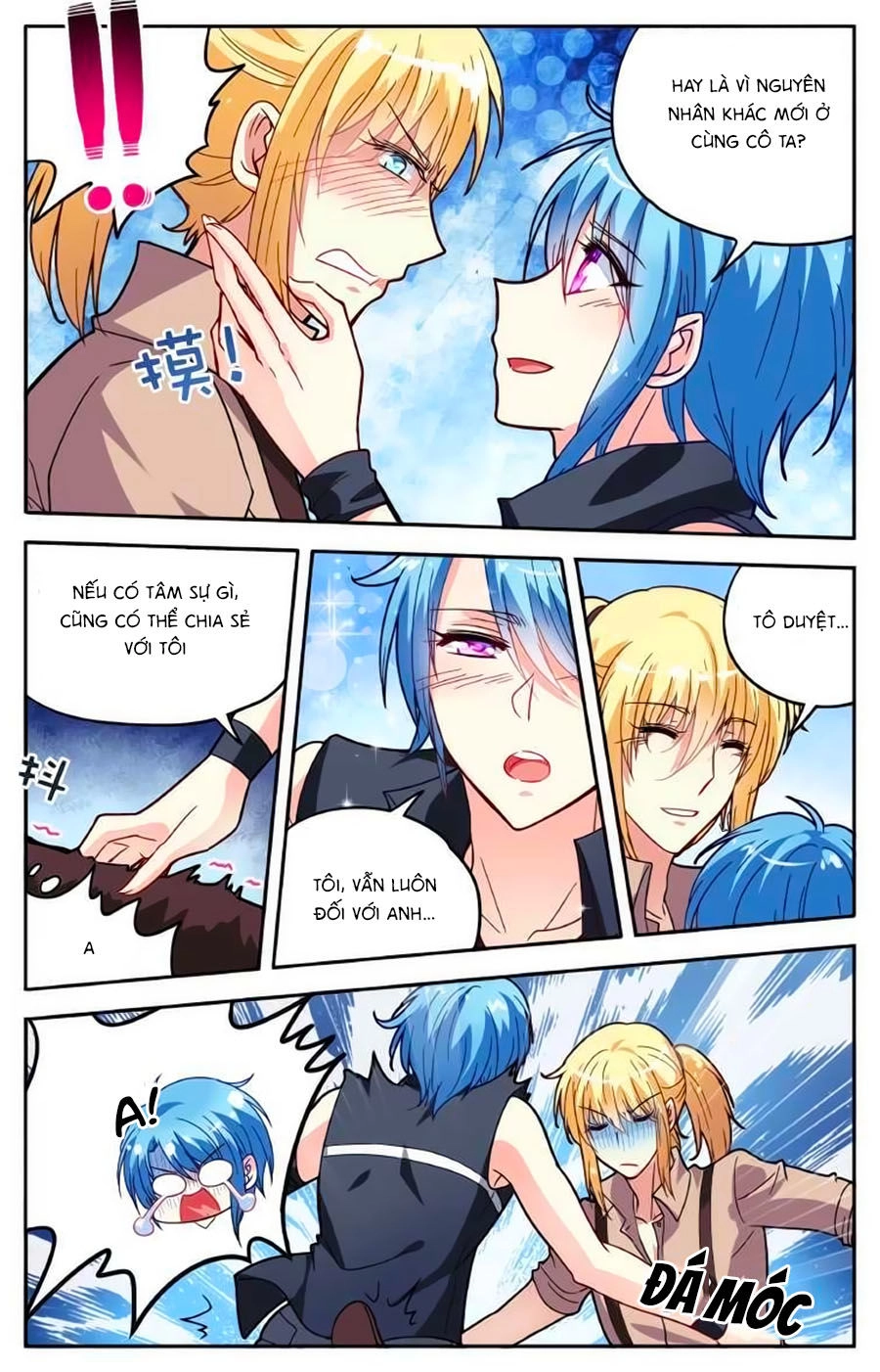 Không Phải Fan Của Ta Đều Vào Sổ Đen Chapter 76 - 9