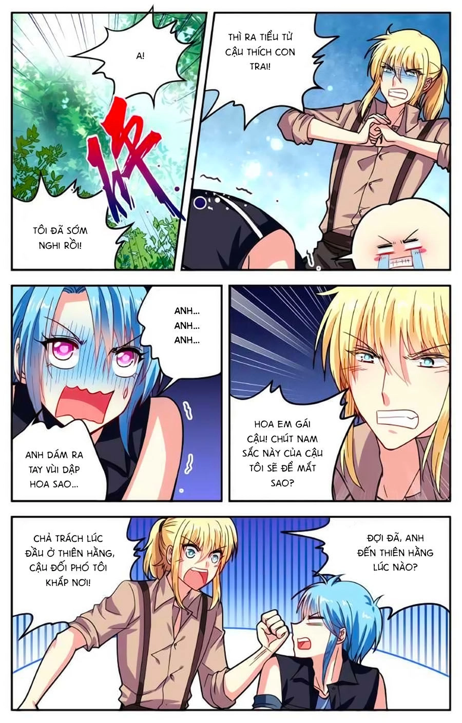 Không Phải Fan Của Ta Đều Vào Sổ Đen Chapter 77 - 2