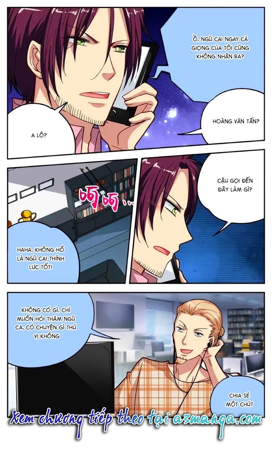 Không Phải Fan Của Ta Đều Vào Sổ Đen Chapter 77 - 8