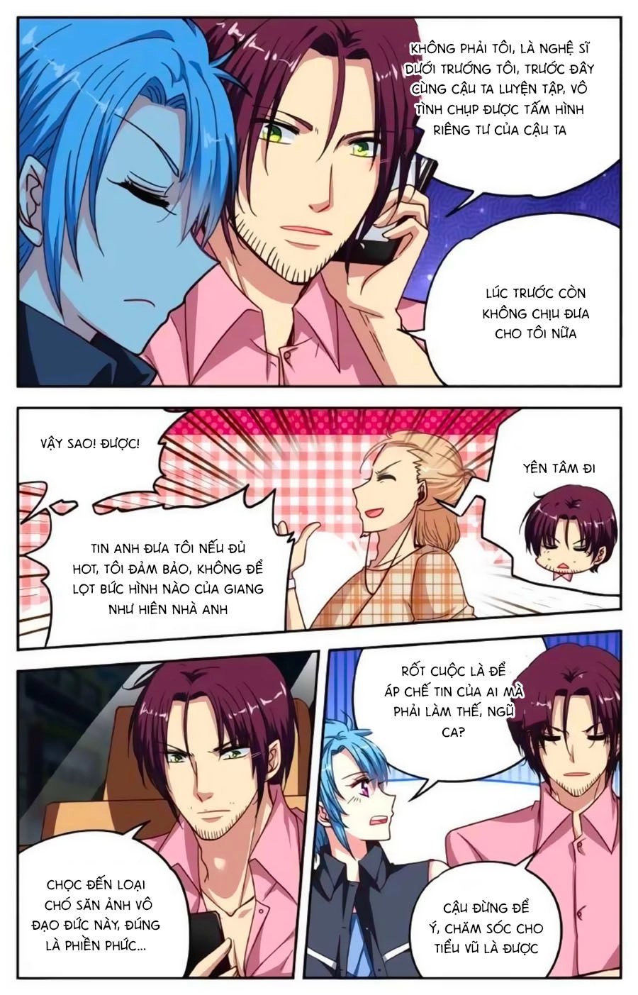 Không Phải Fan Của Ta Đều Vào Sổ Đen Chapter 78 - 2