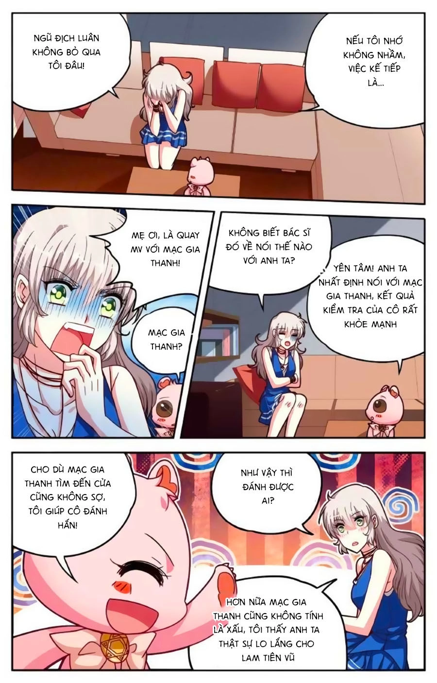 Không Phải Fan Của Ta Đều Vào Sổ Đen Chapter 78 - 4