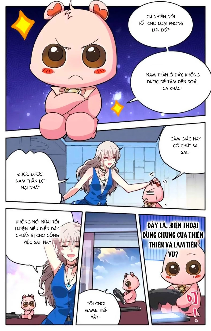 Không Phải Fan Của Ta Đều Vào Sổ Đen Chapter 78 - 5