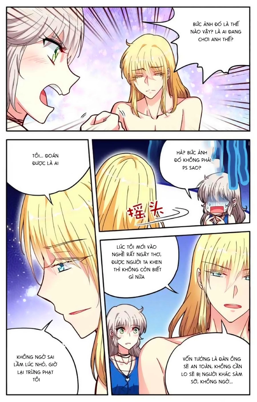 Không Phải Fan Của Ta Đều Vào Sổ Đen Chapter 79 - 4