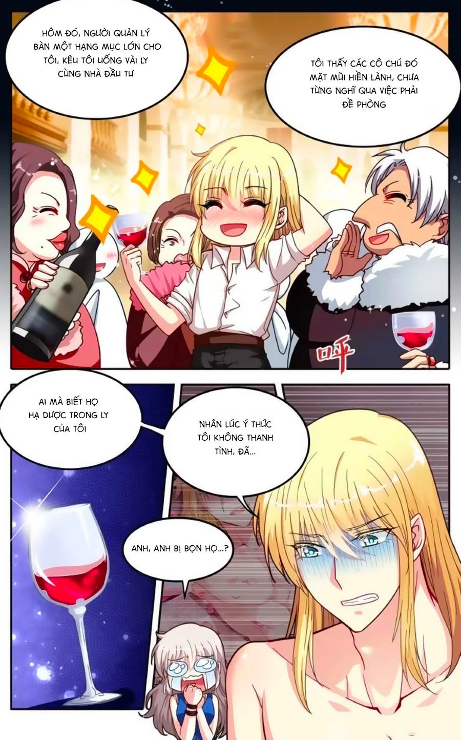 Không Phải Fan Của Ta Đều Vào Sổ Đen Chapter 79 - 5