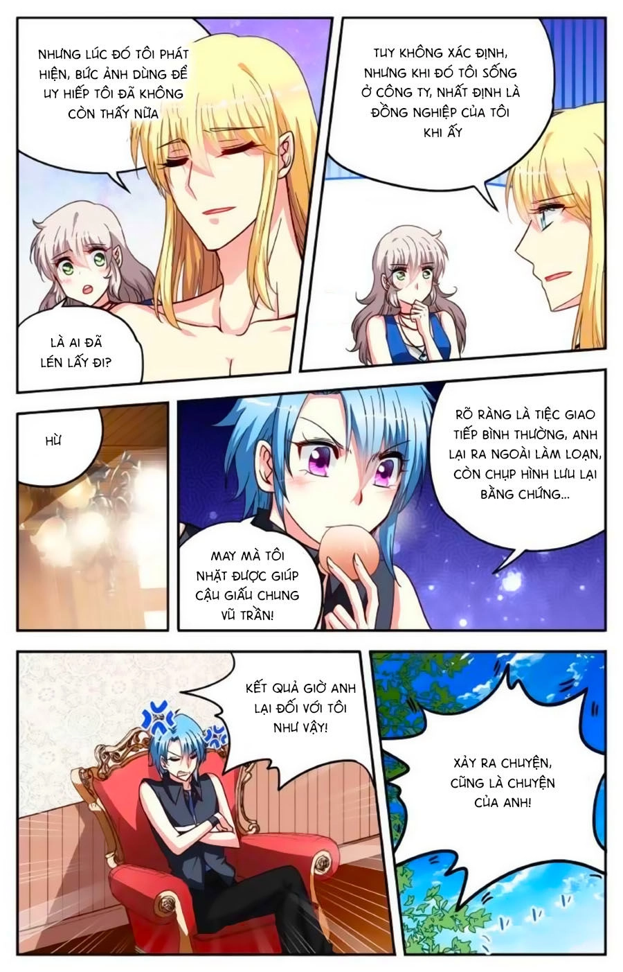 Không Phải Fan Của Ta Đều Vào Sổ Đen Chapter 79 - 7