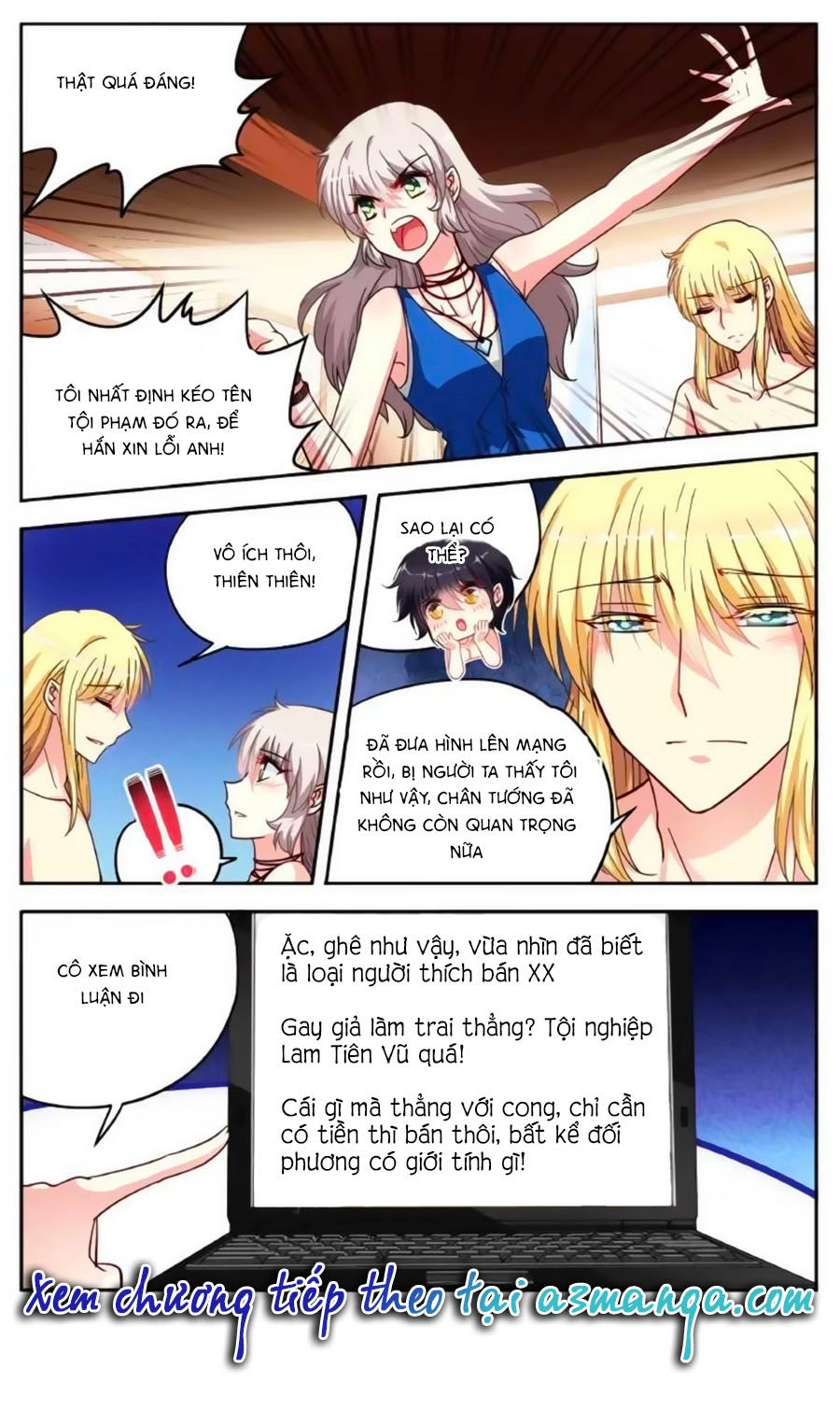 Không Phải Fan Của Ta Đều Vào Sổ Đen Chapter 79 - 8