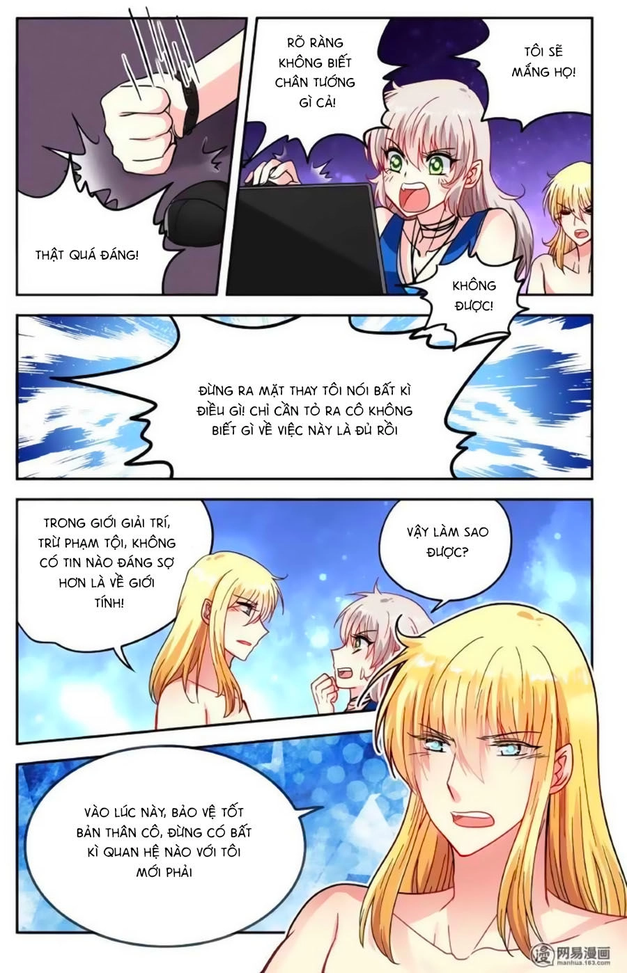 Không Phải Fan Của Ta Đều Vào Sổ Đen Chapter 80 - 1