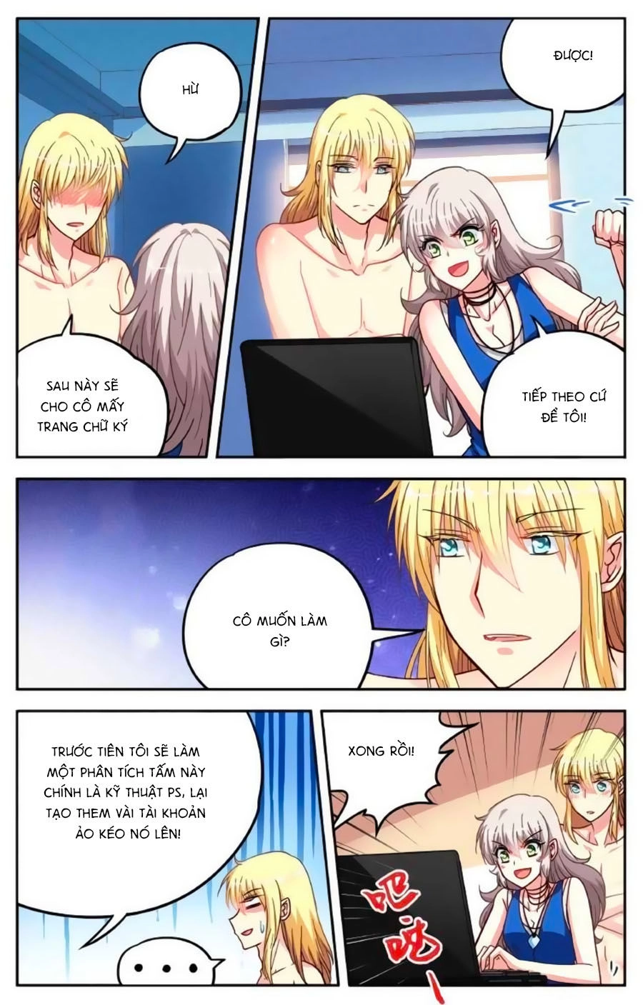 Không Phải Fan Của Ta Đều Vào Sổ Đen Chapter 80 - 5