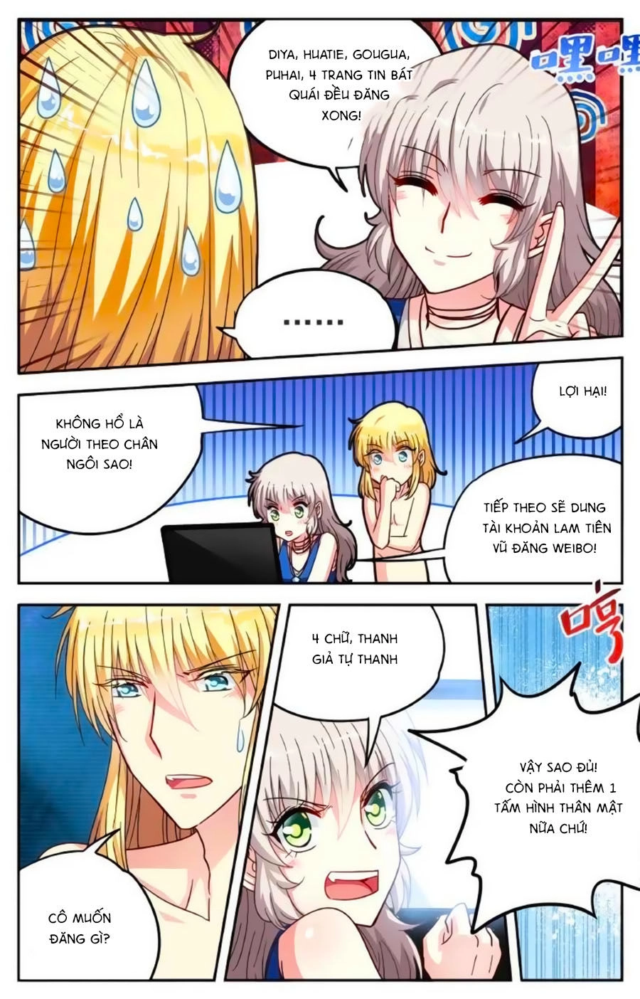 Không Phải Fan Của Ta Đều Vào Sổ Đen Chapter 80 - 6