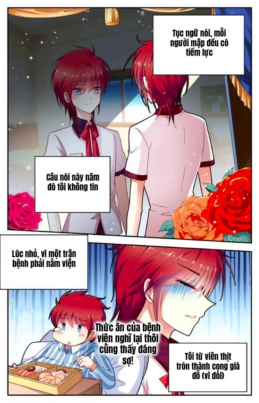 Không Phải Fan Của Ta Đều Vào Sổ Đen Chapter 80.5 - 2