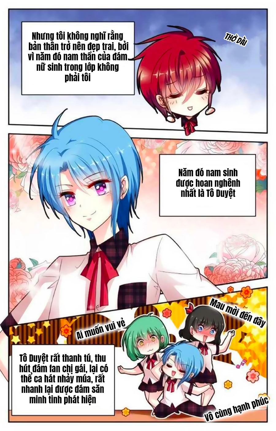 Không Phải Fan Của Ta Đều Vào Sổ Đen Chapter 80.5 - 3