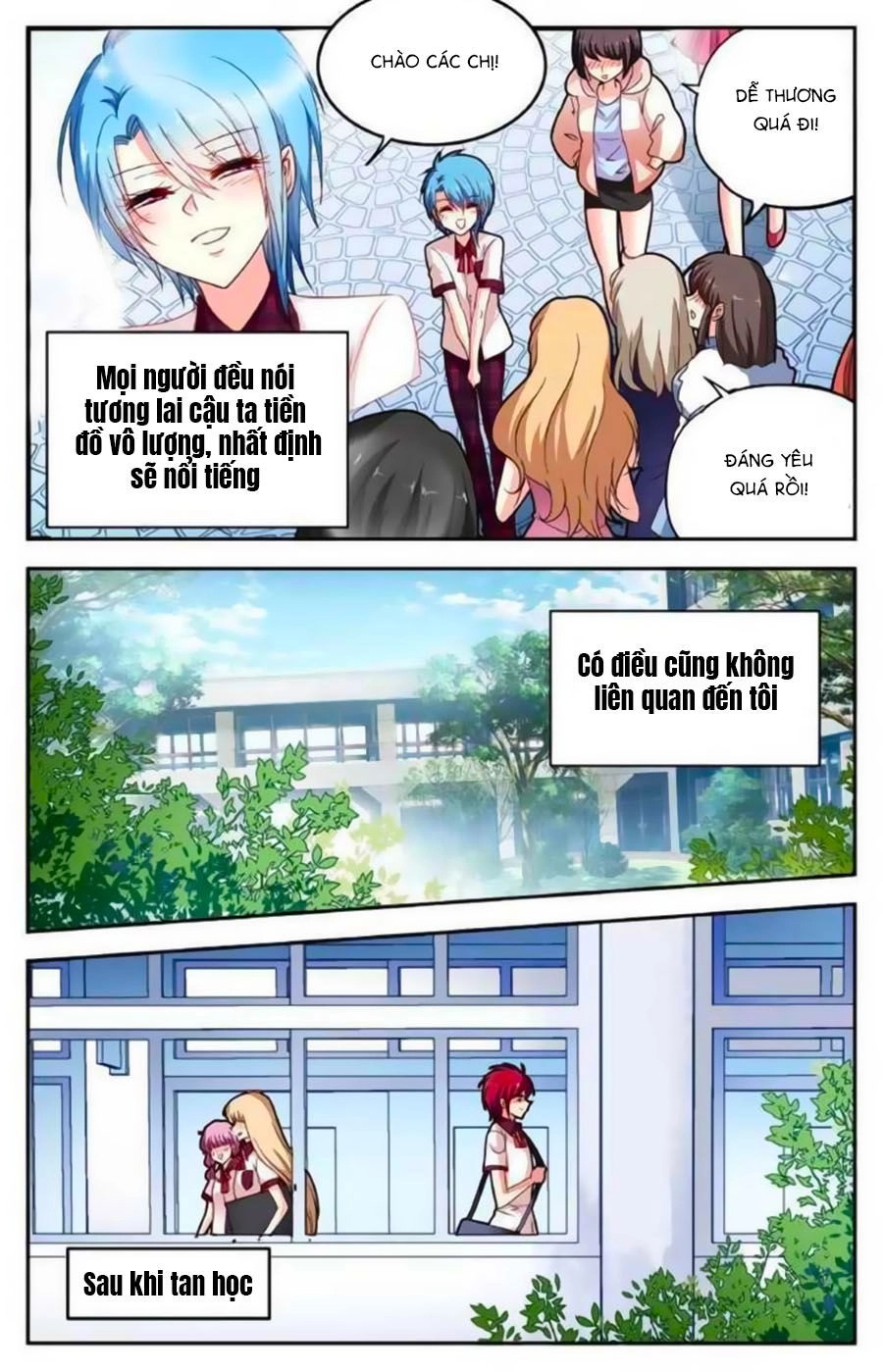 Không Phải Fan Của Ta Đều Vào Sổ Đen Chapter 80.5 - 4