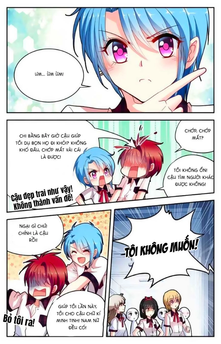 Không Phải Fan Của Ta Đều Vào Sổ Đen Chapter 80.6 - 4