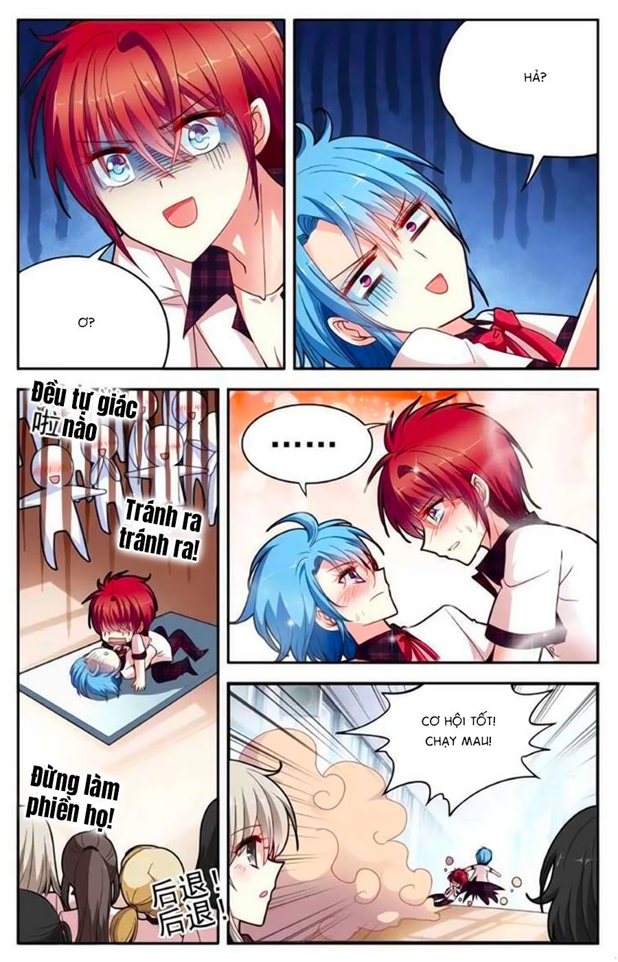 Không Phải Fan Của Ta Đều Vào Sổ Đen Chapter 80.7 - 2