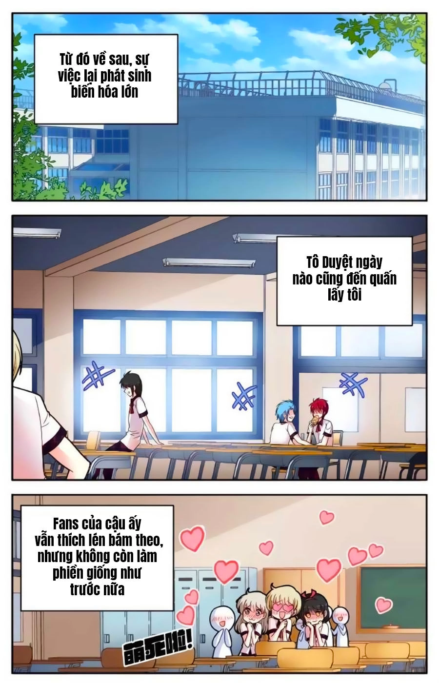 Không Phải Fan Của Ta Đều Vào Sổ Đen Chapter 80.7 - 3