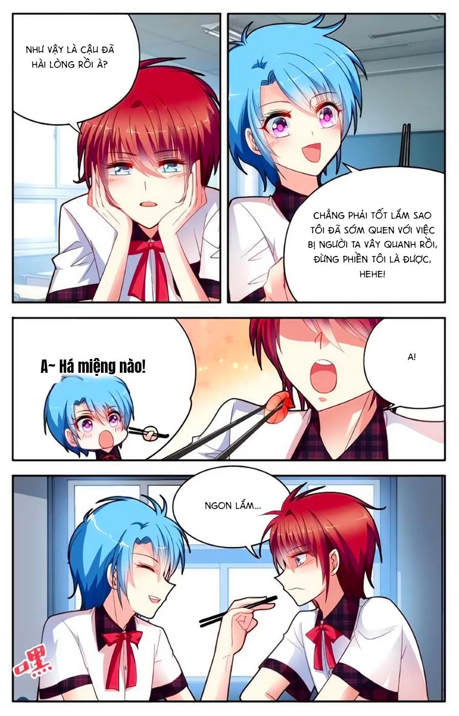 Không Phải Fan Của Ta Đều Vào Sổ Đen Chapter 80.7 - 4