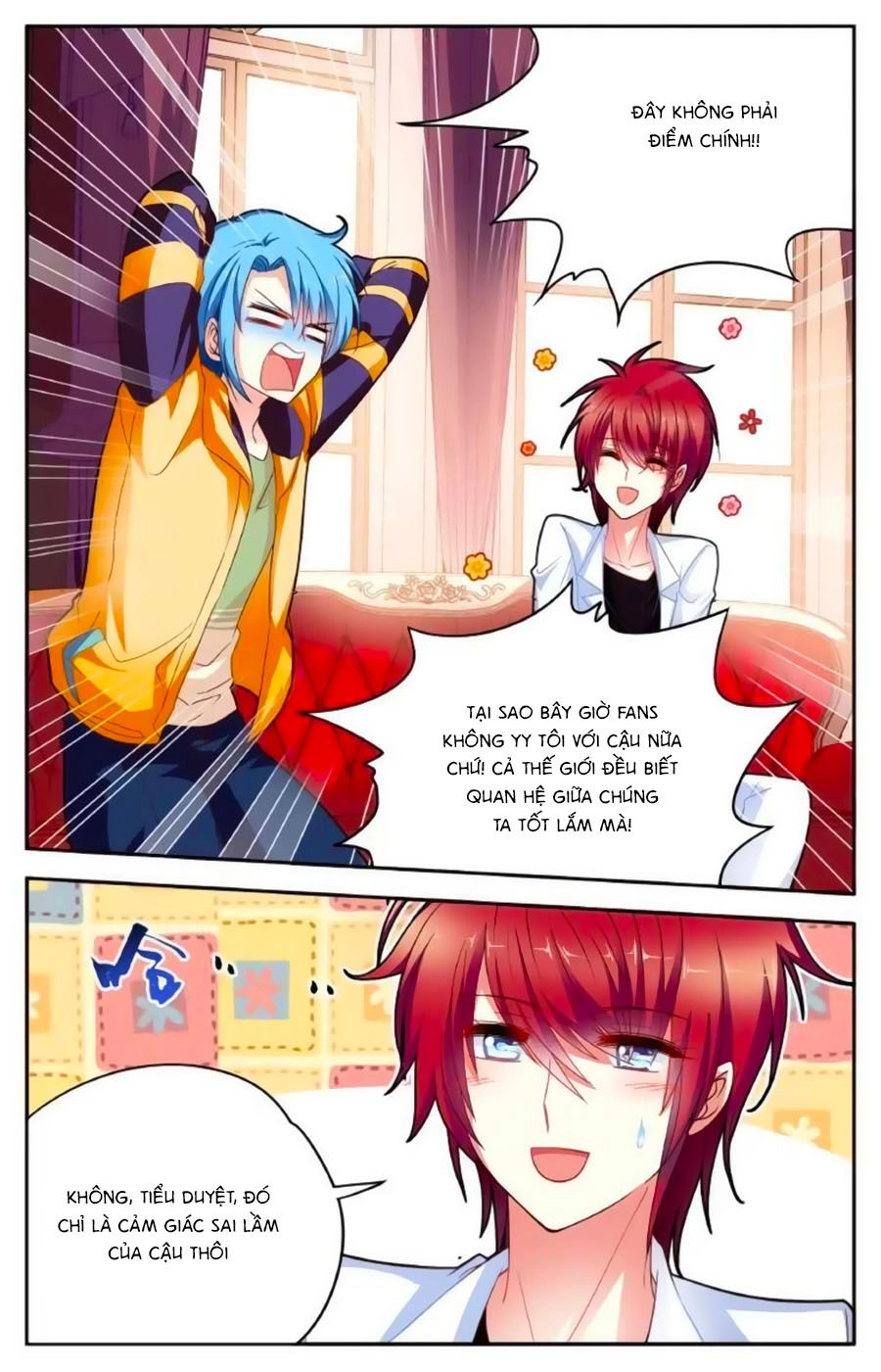 Không Phải Fan Của Ta Đều Vào Sổ Đen Chapter 80.8 - 3