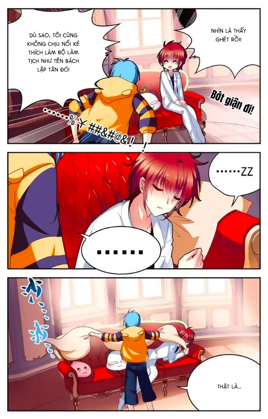 Không Phải Fan Của Ta Đều Vào Sổ Đen Chapter 80.8 - 4