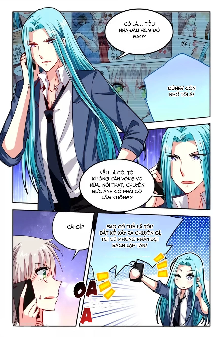 Không Phải Fan Của Ta Đều Vào Sổ Đen Chapter 81 - 3