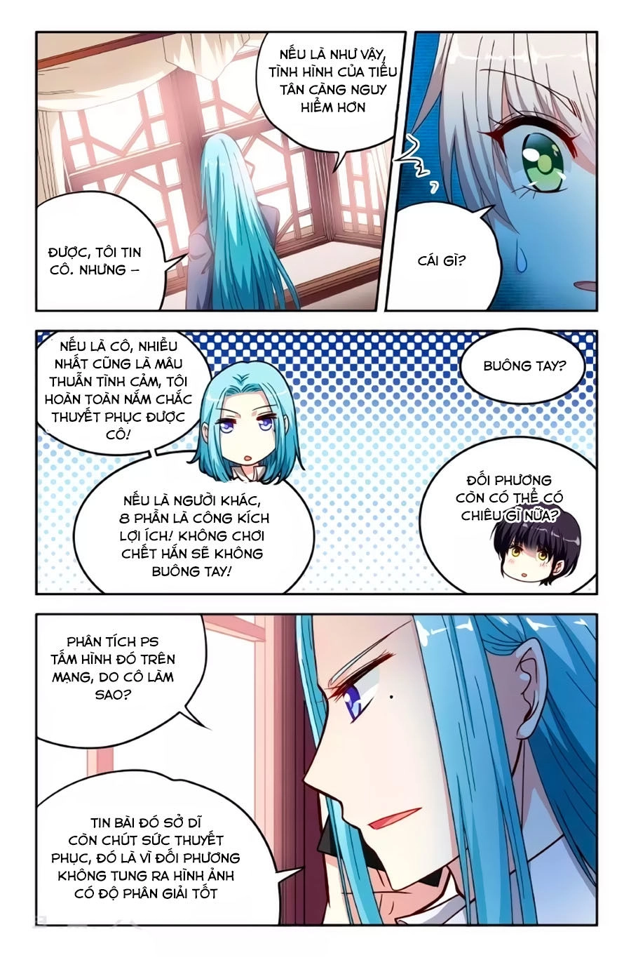 Không Phải Fan Của Ta Đều Vào Sổ Đen Chapter 81 - 4