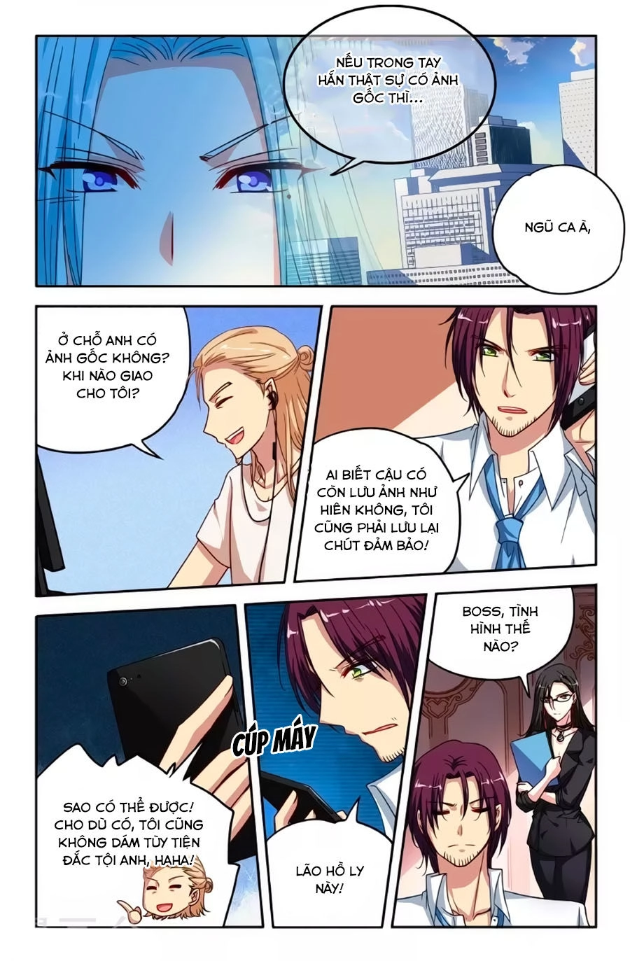 Không Phải Fan Của Ta Đều Vào Sổ Đen Chapter 81 - 5