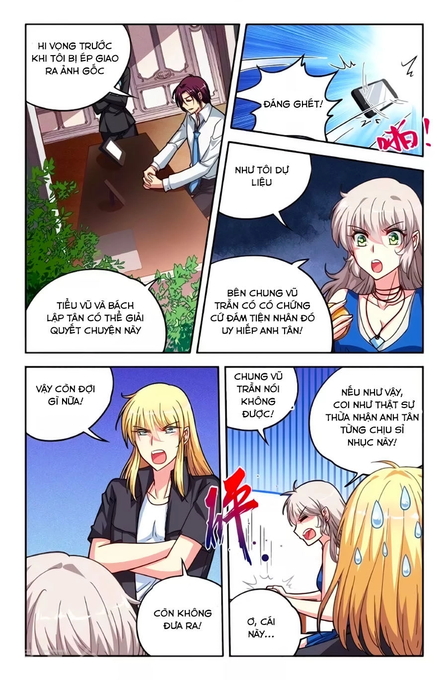 Không Phải Fan Của Ta Đều Vào Sổ Đen Chapter 81 - 7