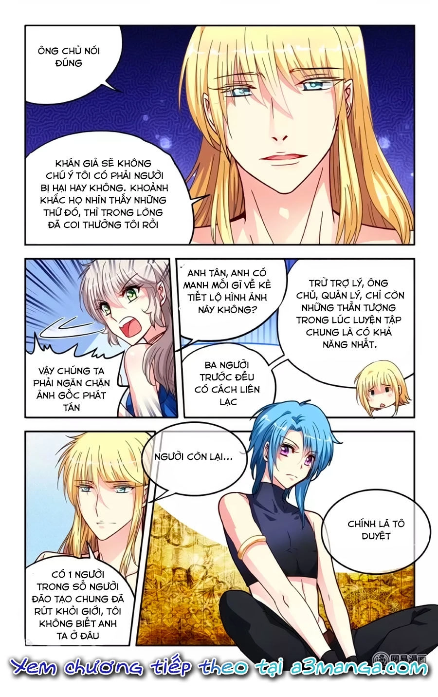 Không Phải Fan Của Ta Đều Vào Sổ Đen Chapter 81 - 8