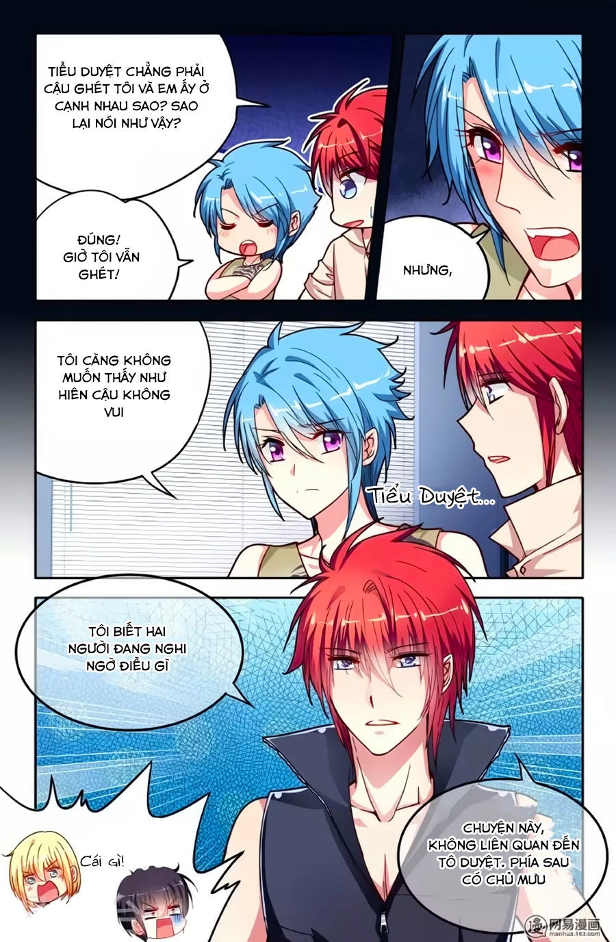 Không Phải Fan Của Ta Đều Vào Sổ Đen Chapter 84 - 3