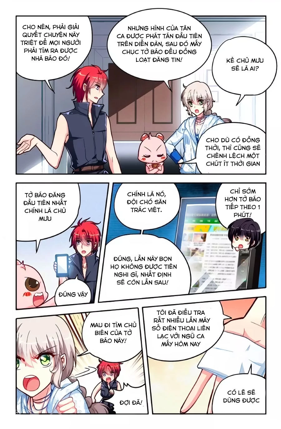 Không Phải Fan Của Ta Đều Vào Sổ Đen Chapter 84 - 6