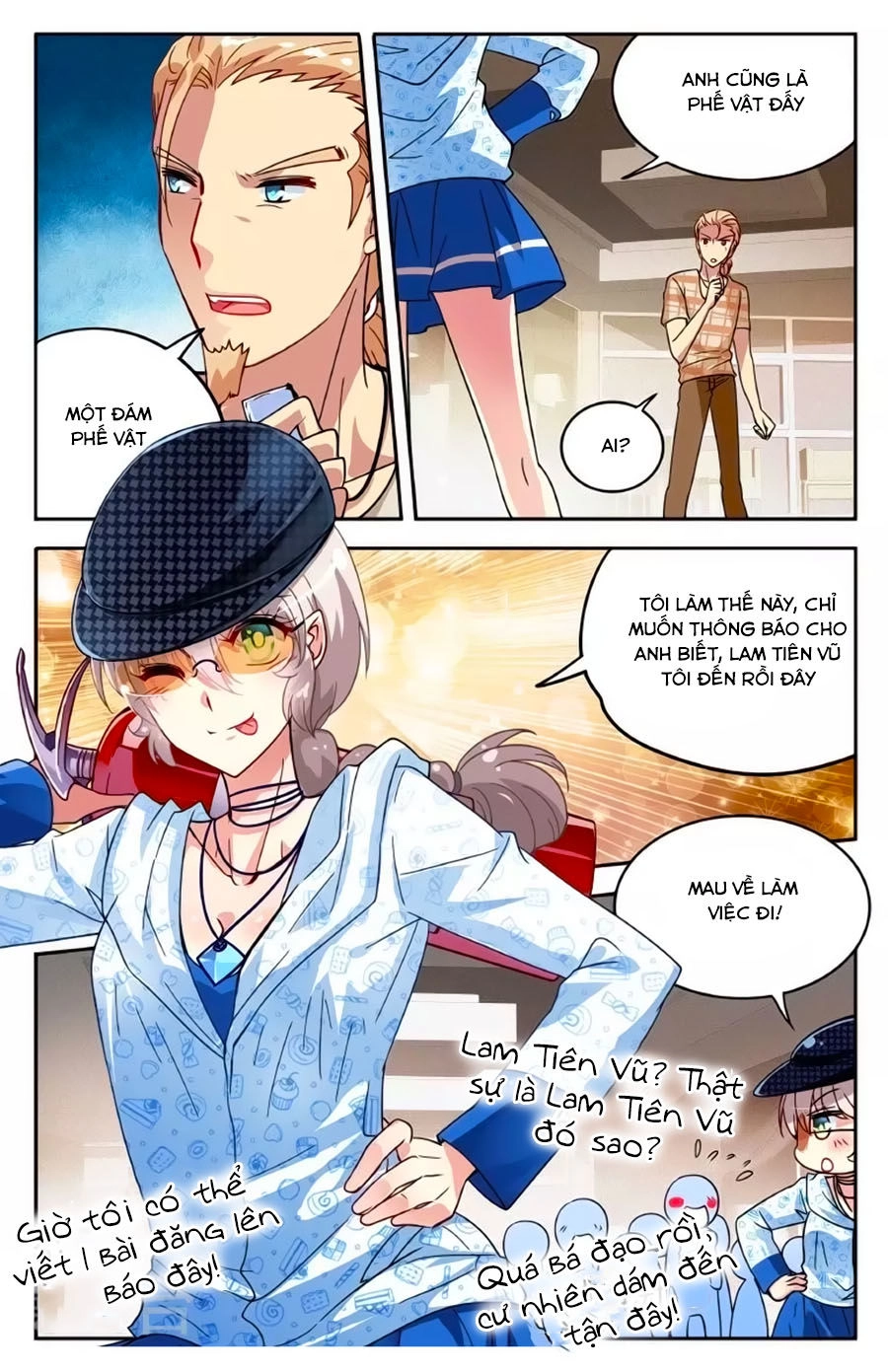 Không Phải Fan Của Ta Đều Vào Sổ Đen Chapter 86 - 2